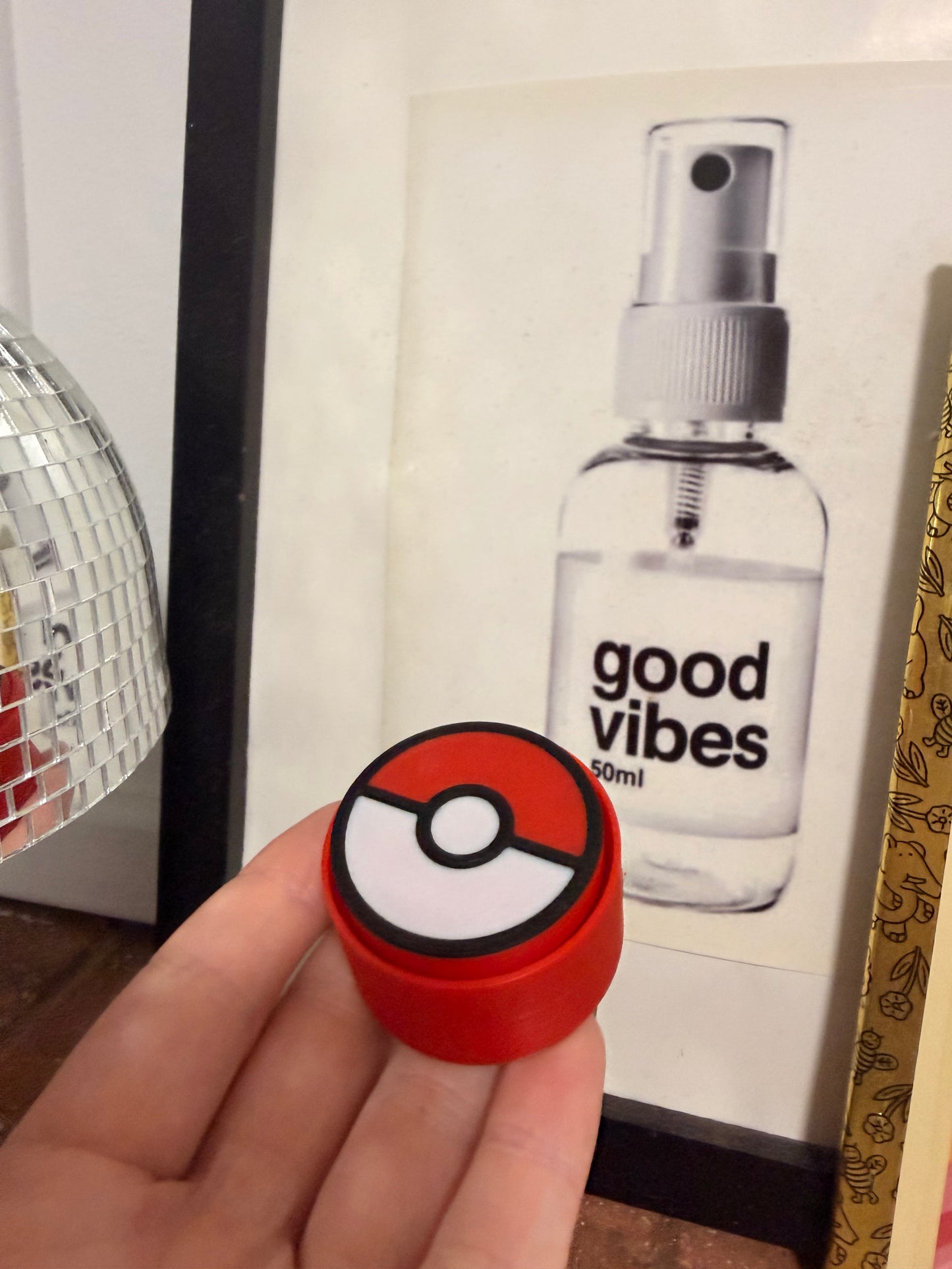 Pokémon ball distraction clicker