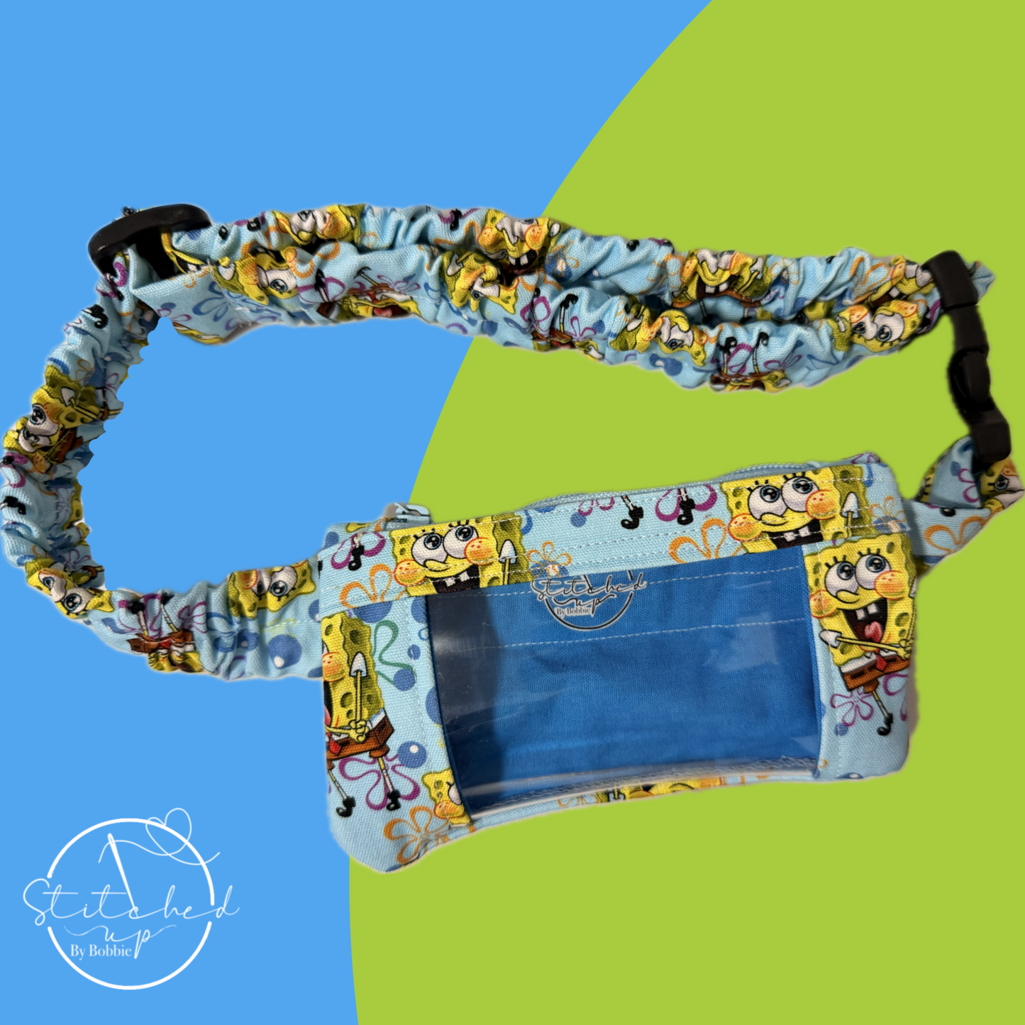 Pineapple Paradise insulin pump belt