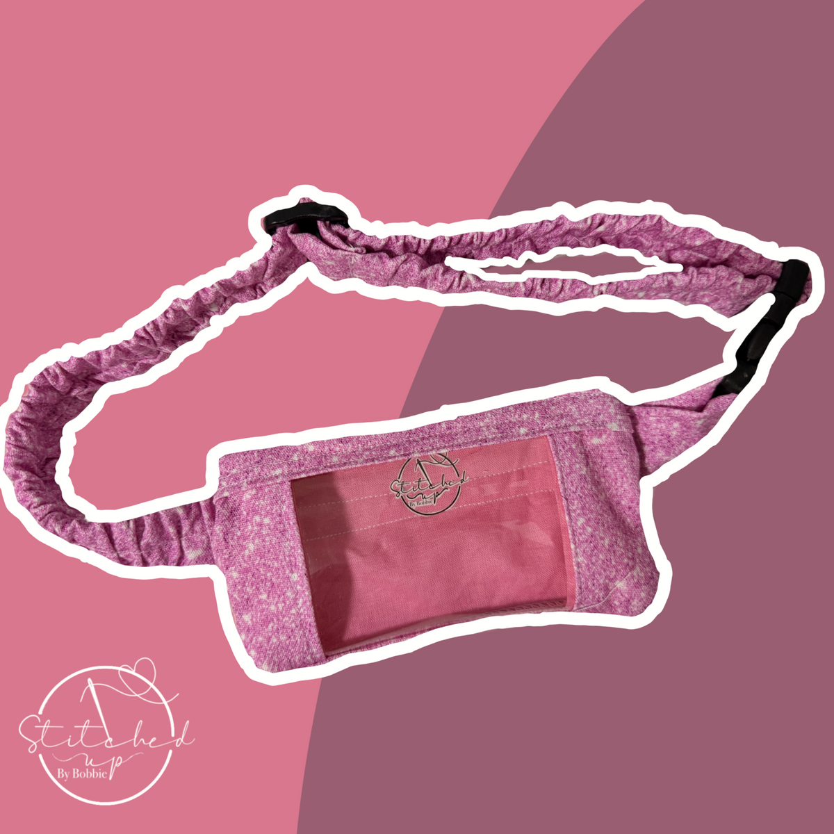 Fairy dust insulin pump belt