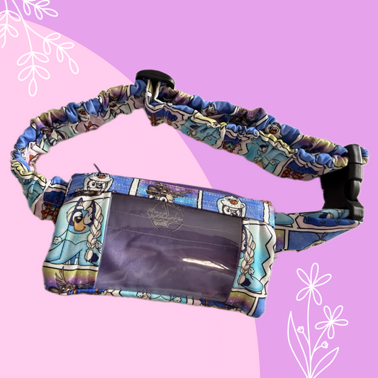 Frosty friends insulin pump belt