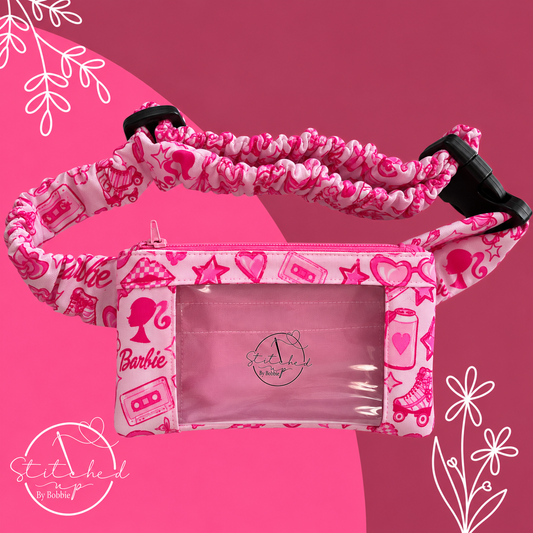 Barbie insulin pump belt
