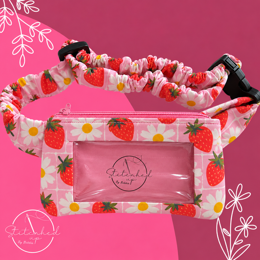 Strawberry garden insulin pump belt