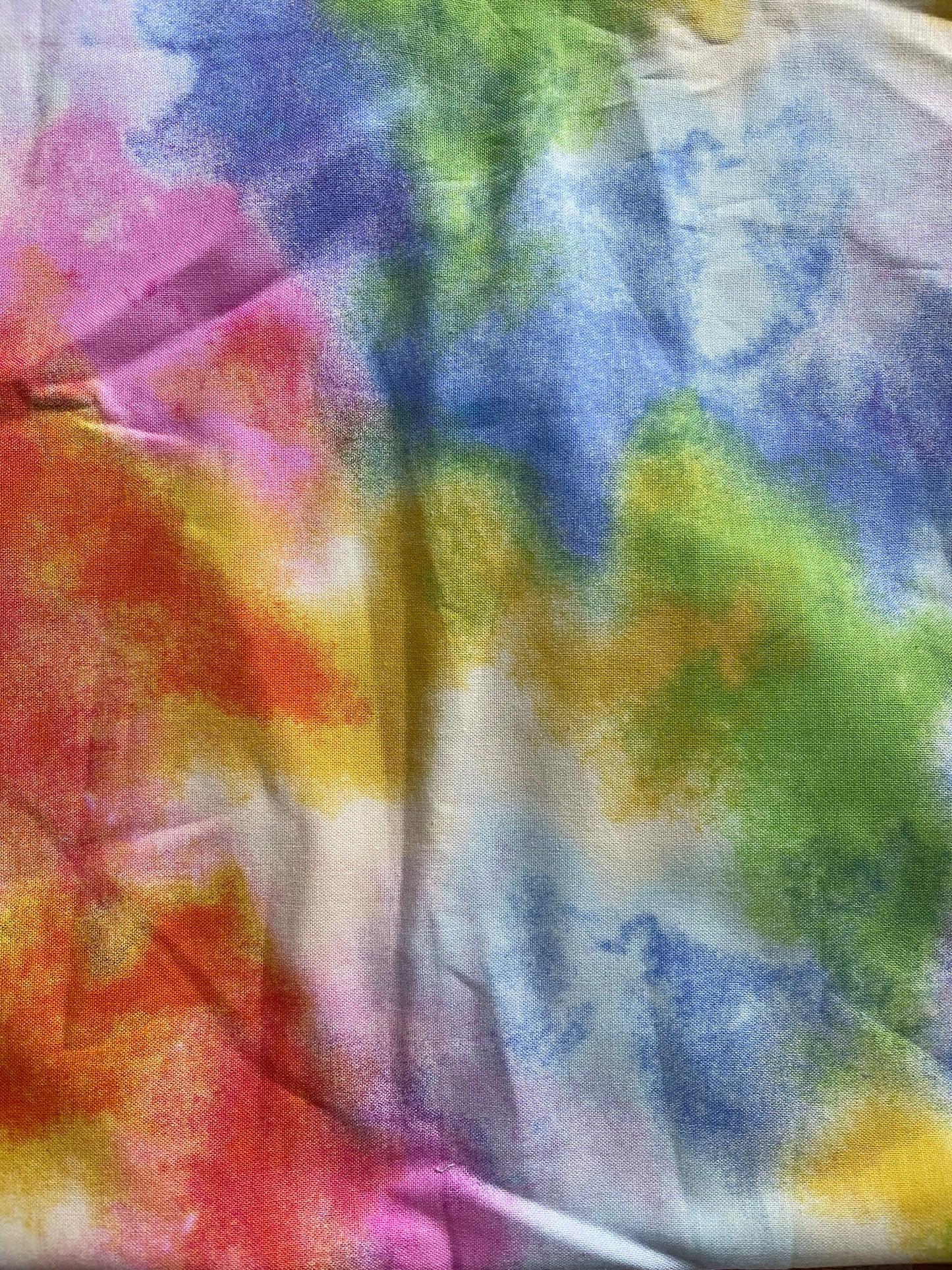 Tie dye phone pouch belt