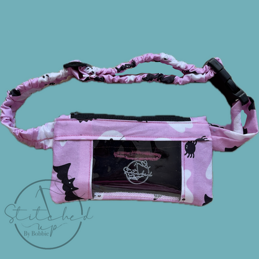 CLEARANCE Medtronic/tslim Pink ghost insulin pump belt