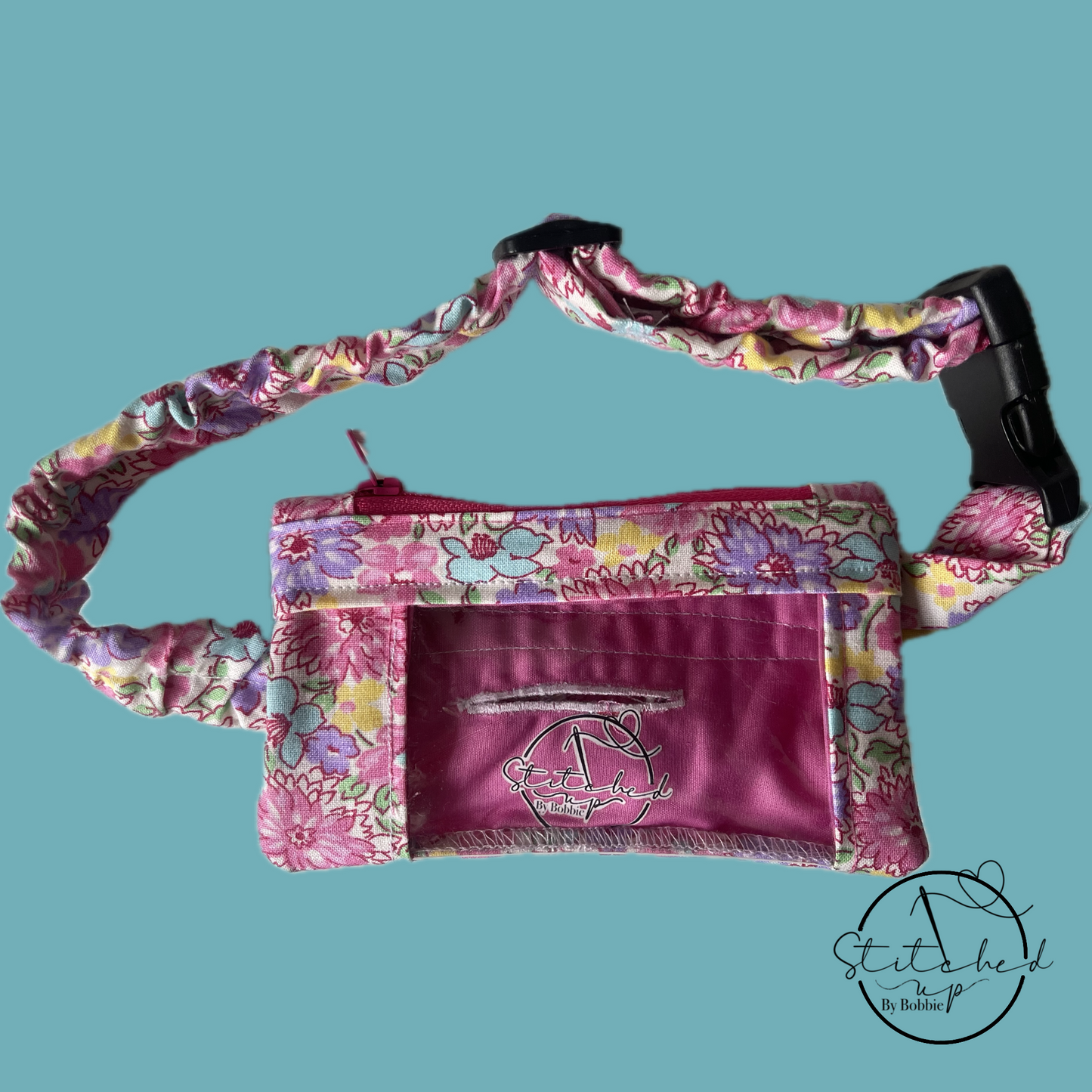 Clearance Floral insulin pump belt