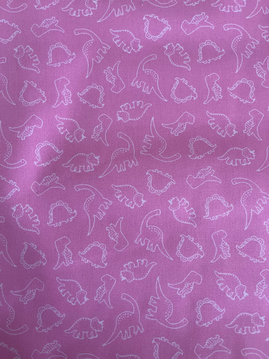 Pink dino insulin pump belt