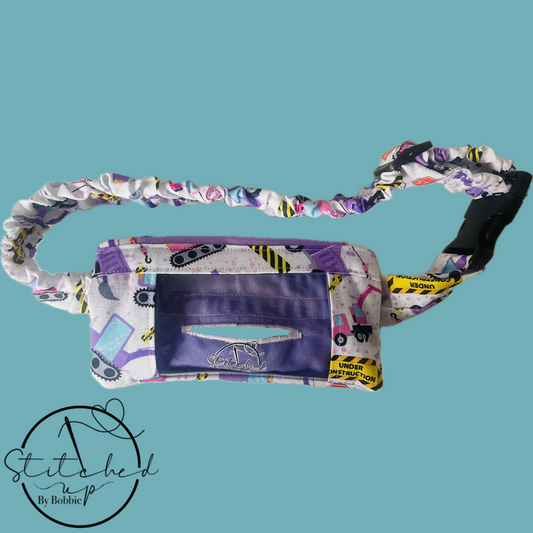 Girly construction insulin pump belt