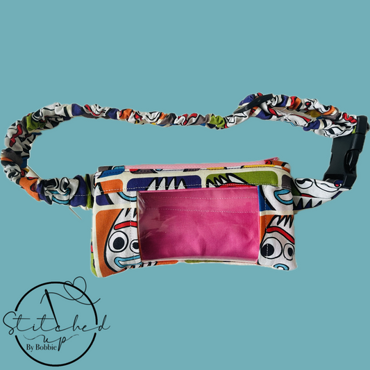 Forky insulin pump belt