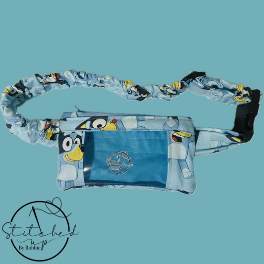 Bluey insulin pump belt