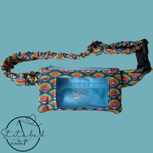 Rainbow insulin pump belt