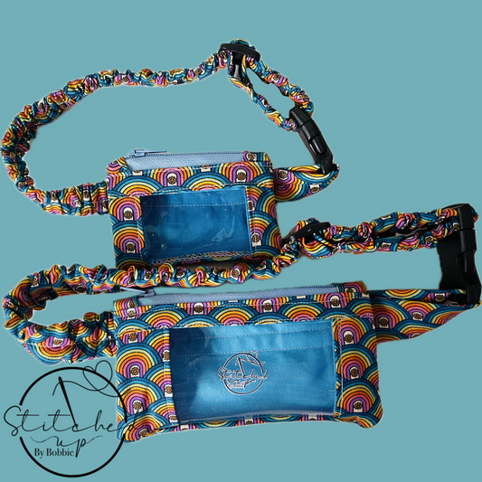 Rainbow Kids matching toy pump belt