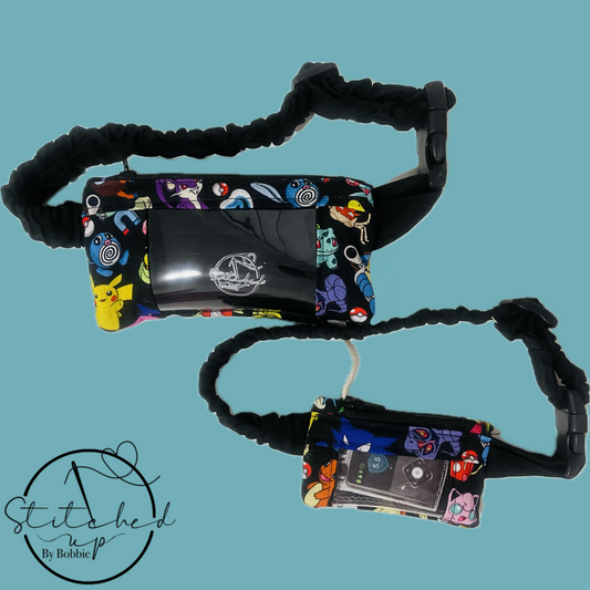 Clearance Pokémon pump belt and matching toy belt and pump