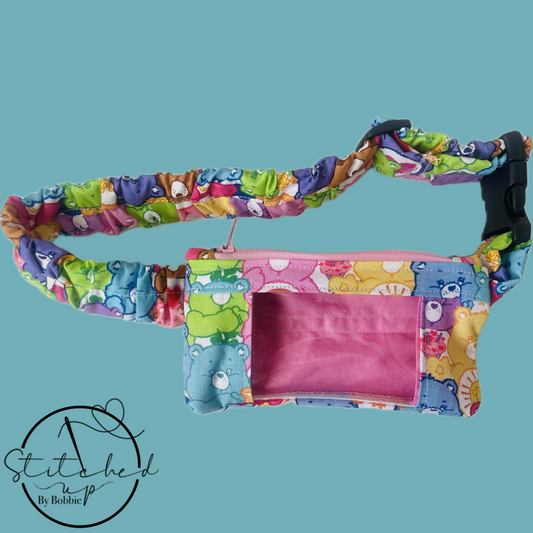 Care bear insulin pump belt