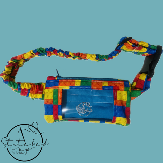 Lego insulin pump belt