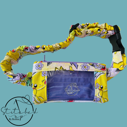 Pokemon #4 insulin pump belt