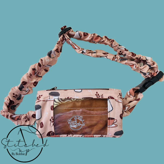Coffee insulin pump belt