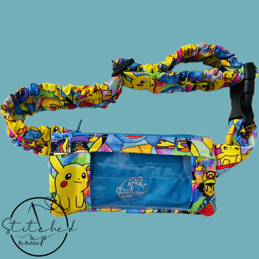 Pokemon #3 insulin pump belt