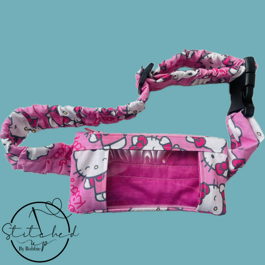 Hello kitty insulin pump belt