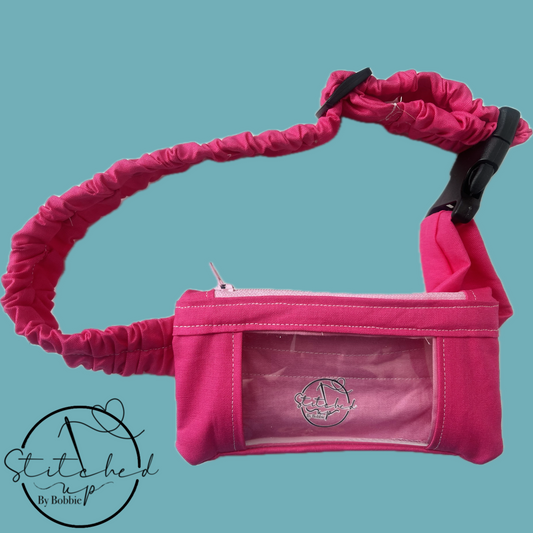 Pink insulin pump belt