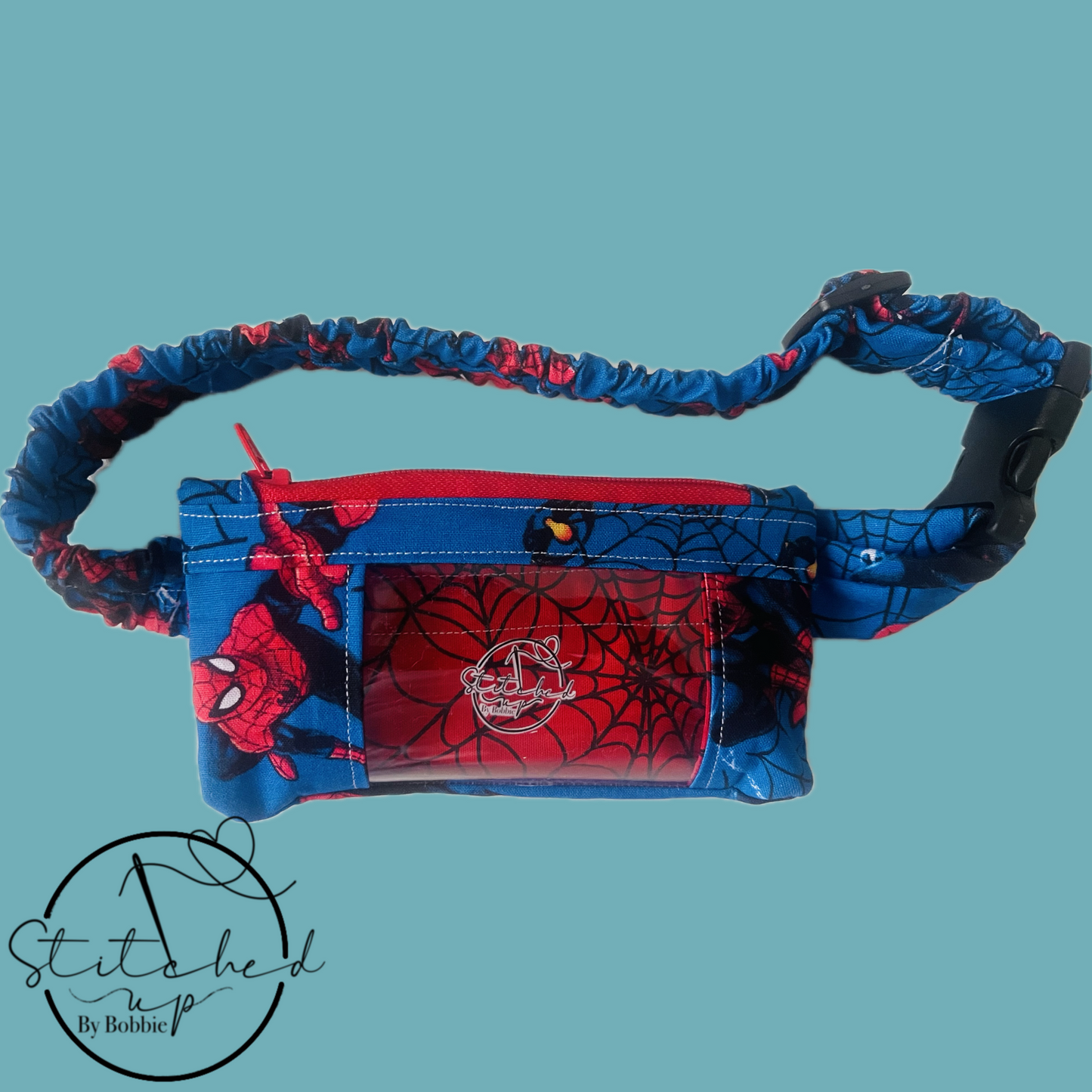 Spider man insulin pump belt