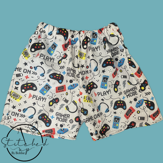 Size 4 gaming shorts