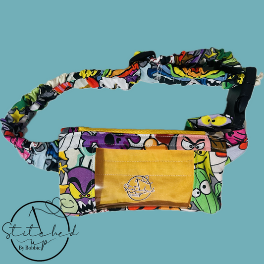 Monster insulin pump belt