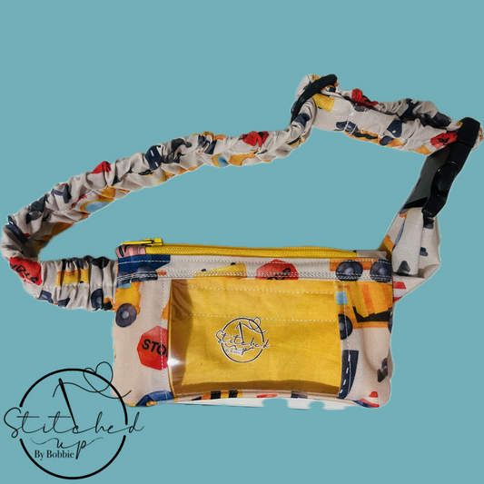 Construction #2 insulin pump belt