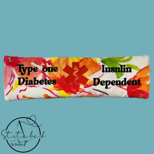 Spring Insulin dependent seat belt cover