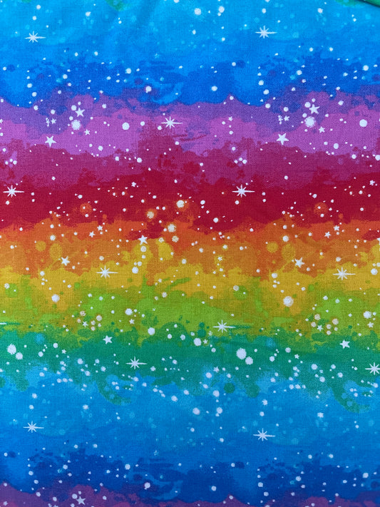 Rainbow galaxy insulin pump belt