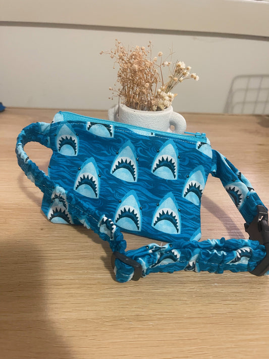 Clearance shark phone pouch