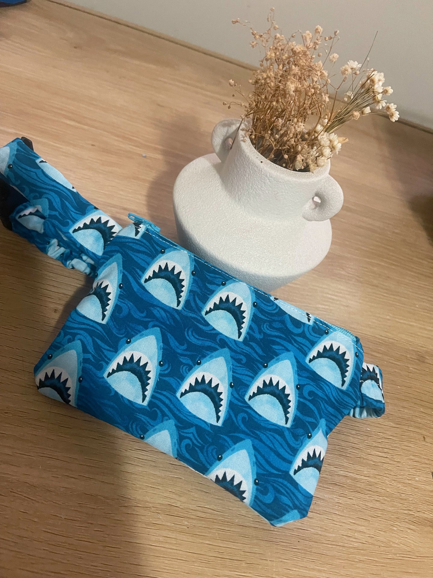 Shark phone pouch