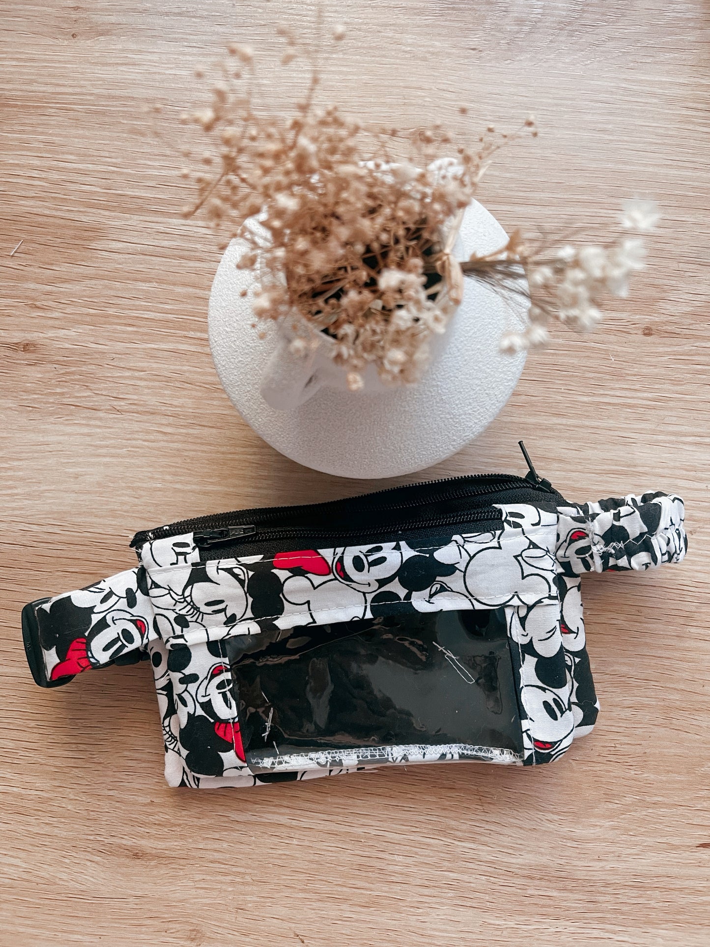 Clearance Mickey with phone pouch