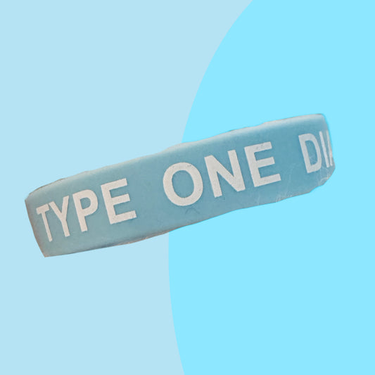 Kids Type 1 diabetes alert bracelet