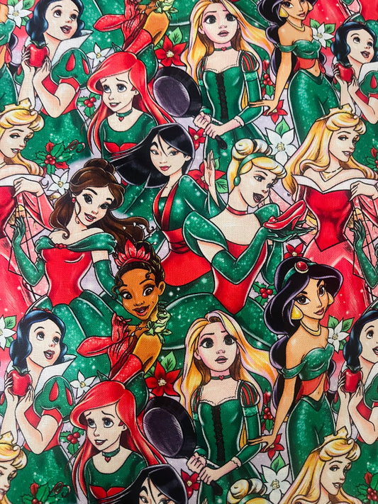 Christmas princess insulin pump belt