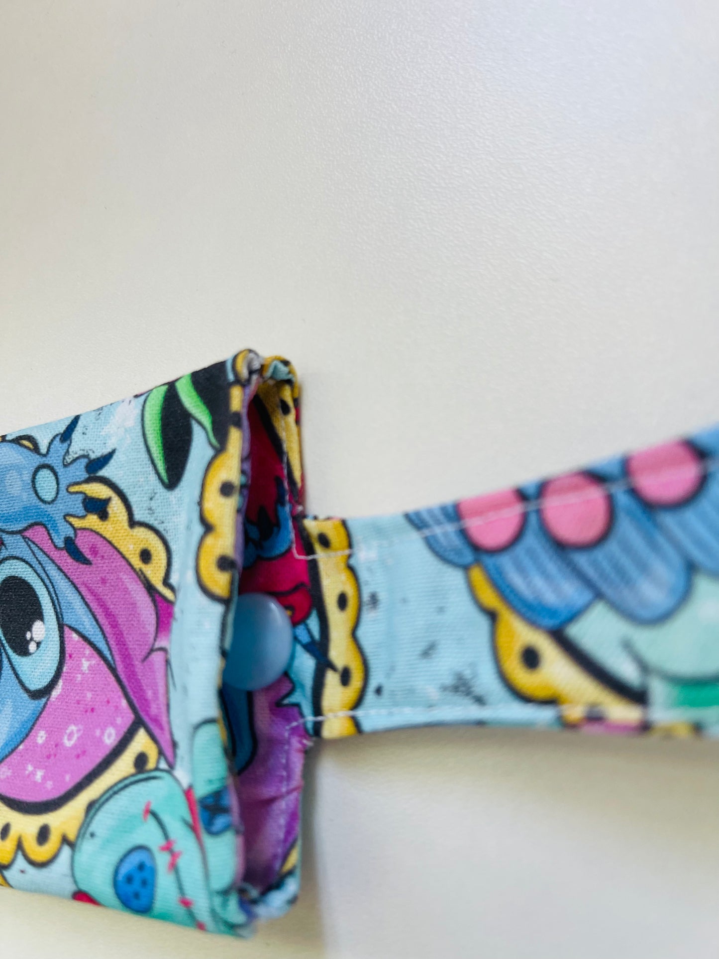 Oopsie stitch Ypso bra/belt pouch