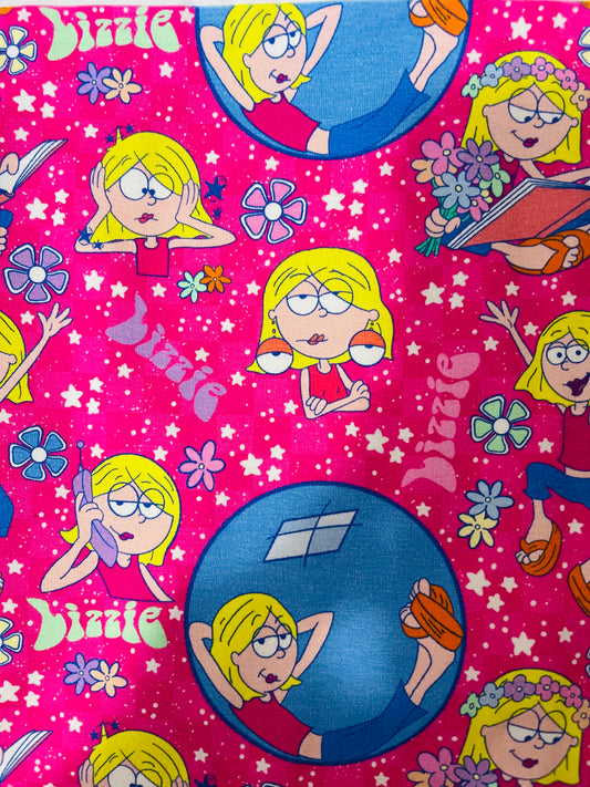 Lizzie stretch insulin pump belt