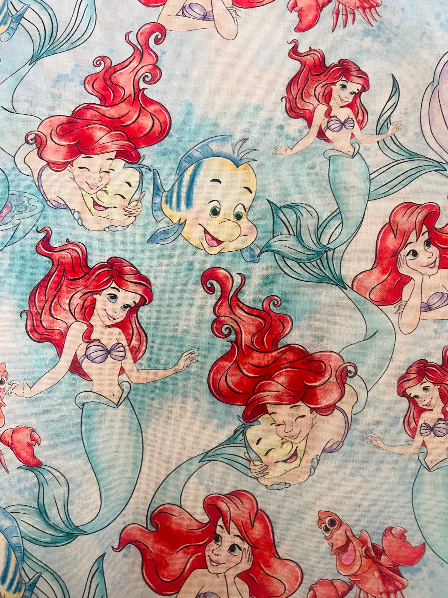 Little mermaid insulin pump belt