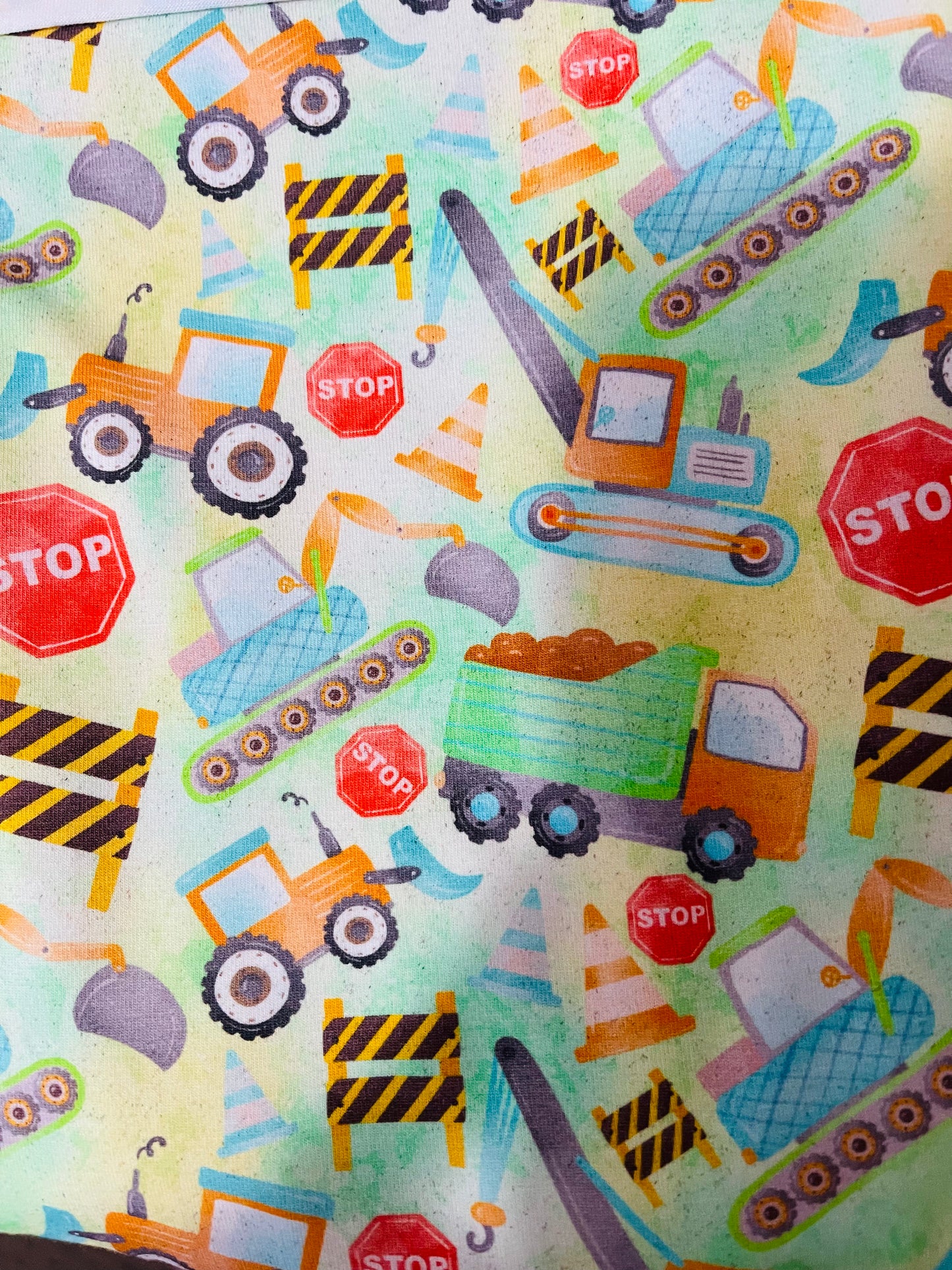 Construction stretch insulin pump belt