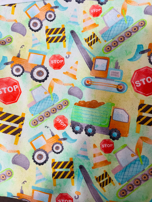 Construction stretch insulin pump belt