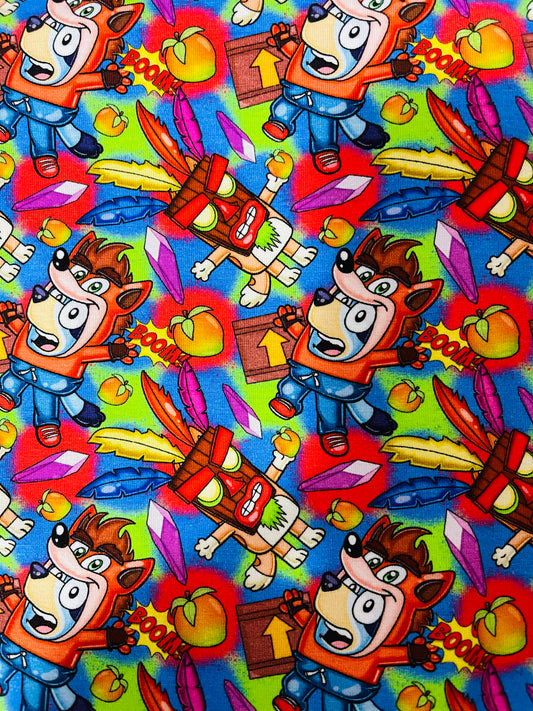 Bandicoot buddy stretch insulin pump belt