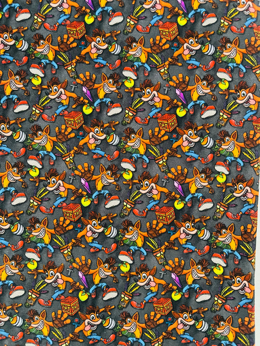 Crash bandicoot insulin pump belt