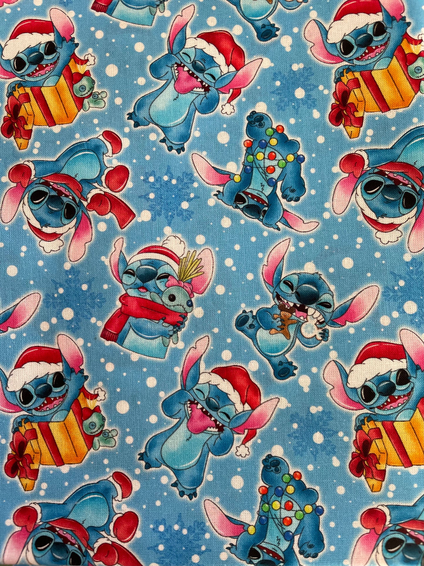 Christmas Stitch insulin pump belt