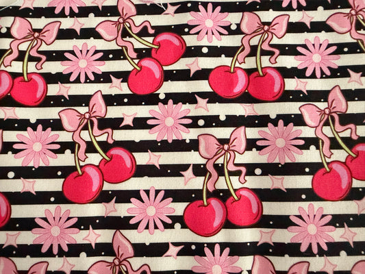Cherry blush insulin pump belt