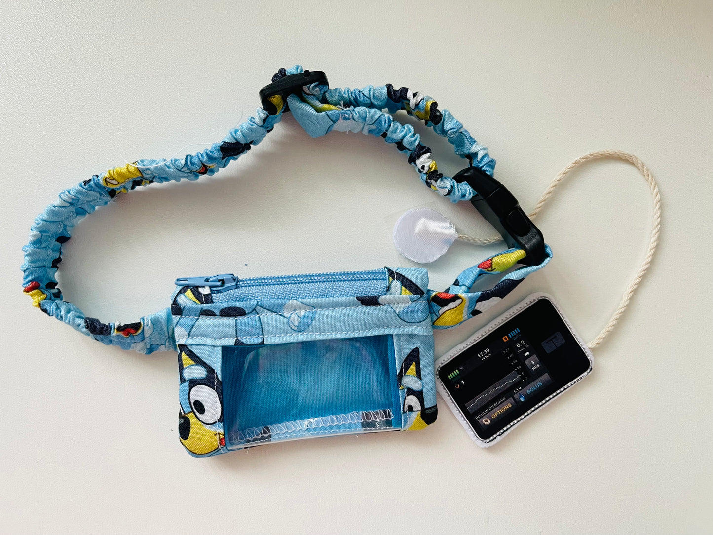 Bluey Kids matching toy pump belt