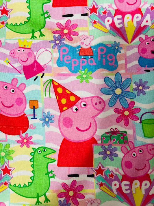 Pepper pig stretch insulin pump belt