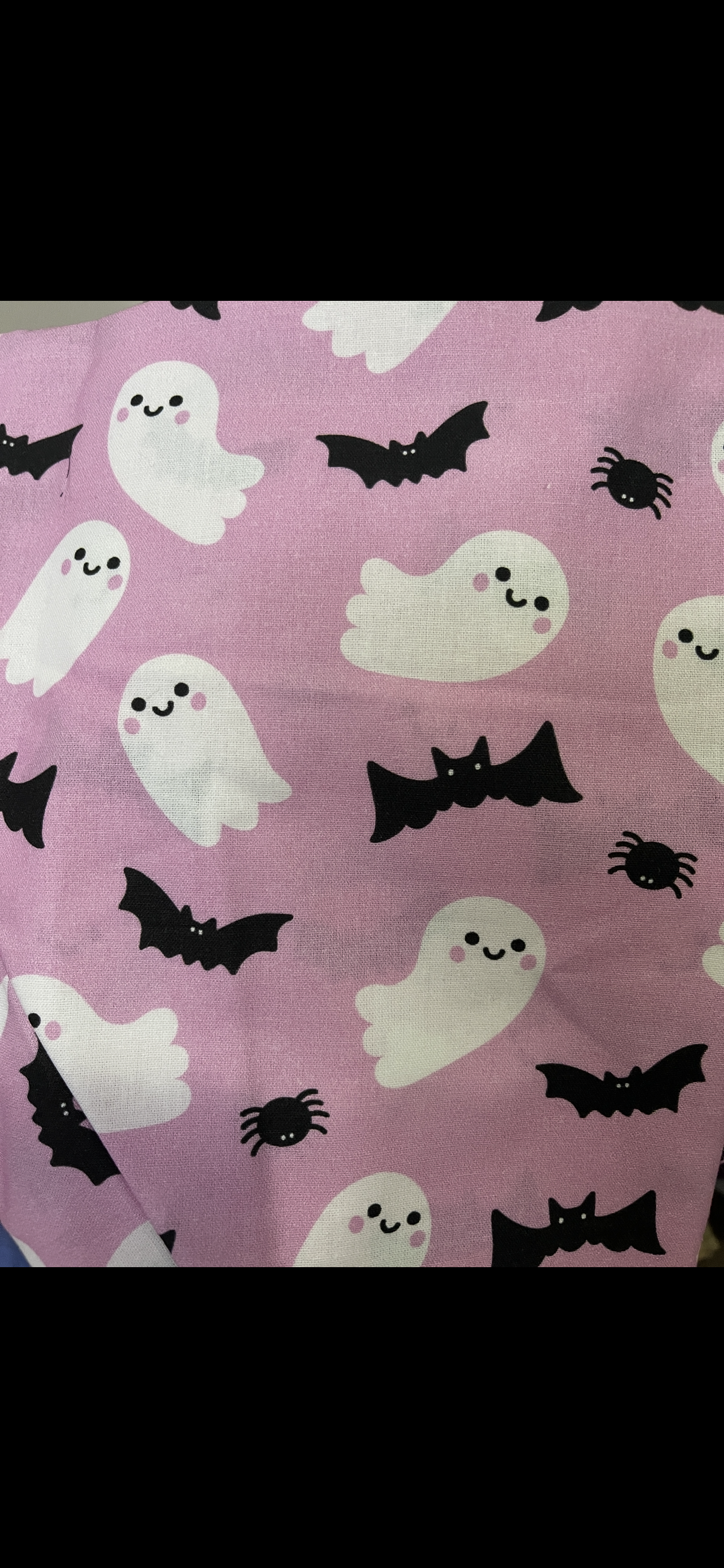 Pink ghost mix and match pouch