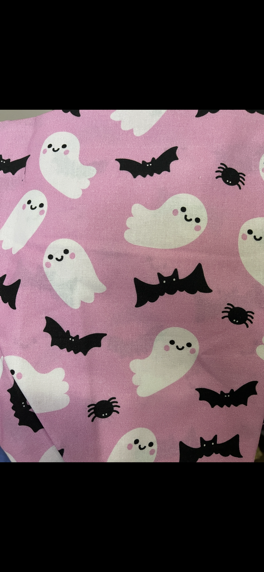 Pink ghost mix and match pouch