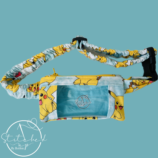 Pokemon #5 insulin pump belt