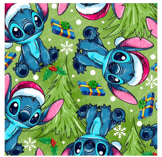 Christmas stitch insulin pump belt