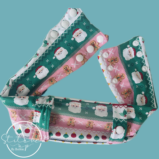 Ginger bread stretch insulin pump belt